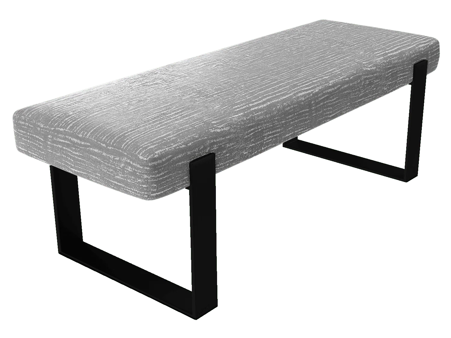 Vant Upholstered Bed Bench Matte Black - Image 84